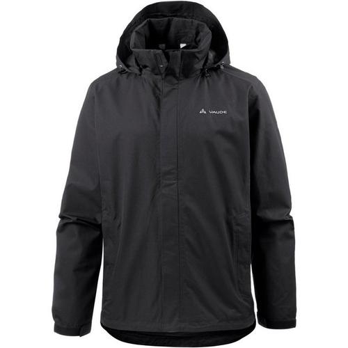 VAUDE Herren Funktionsjacke Herren Kapuzen Jacke Escape Light L in Schwarz