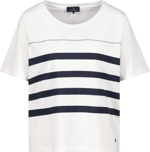T-Shirt mit Schmuck 40 - Off-white