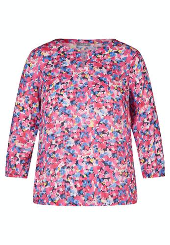 Blossom Island Rosa, Violett 46
