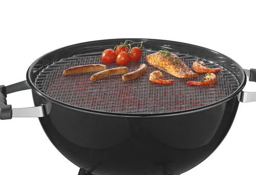 Grillnetz rund