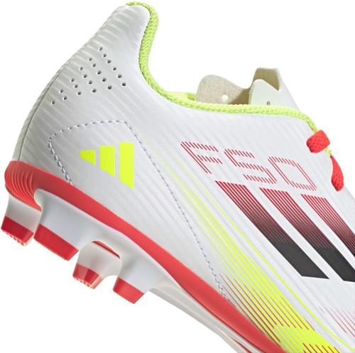 ADIDAS Kinder Fussball-Rasenschuhe F50 Club Kids FG/MG 33 in Rot