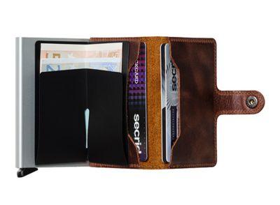 Secrid Kartenetui Portemannaie Miniwallet RFID Blau