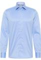 Luxury Shirt Twill Langarm Blau 43/Langarm - 67cm