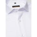 Cover Shirt Twill Langarm 42/Langarm - 67cm SLIM FIT - Weiß