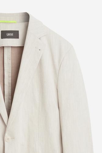CIBERTONE 46 Relaxed-Fit - Hellbraun