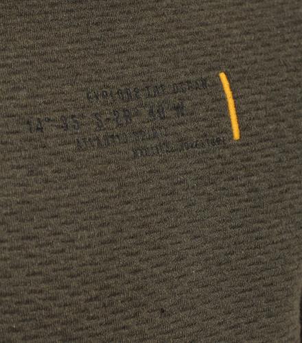 Sweatshirt M Basic Circular Knit - Grün