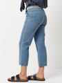 Sue Jogpants 3/4 46 - Blue Bleached