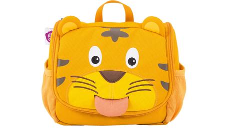 Kulturtasche Affenzahn Tiger gelb