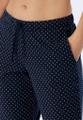 Hose 3/4 Blau 38