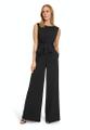 Jumpsuit Schwarz 38