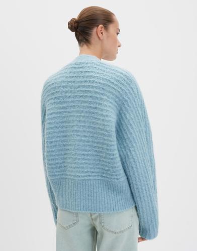 Strickjacke "Tamaia" - Blau / M