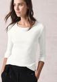 Shirt mit Rundhals XL - Vanilla White