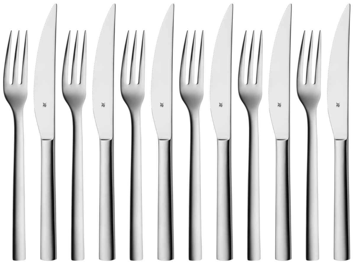 Nuova Steakbesteck-Set, 12-teilig