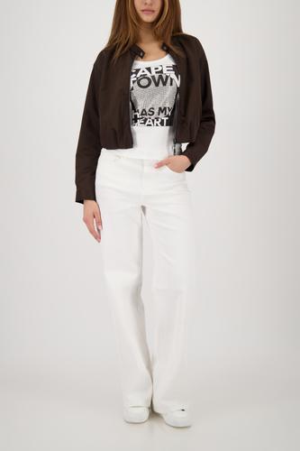 Nylon Jacke 38 - Dark Chocolate