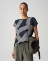 T-Shirt "Sabethi" - Dunkelblau / 40