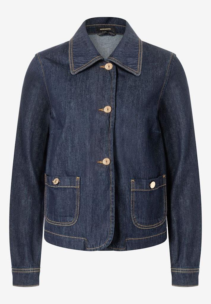 leichte Jeansjacke Frühjahrs-Kollektion Blau 42
