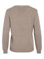 VIRIL O-NECK L/S  KNIT TOP - NOOS M Normal geschnitten - Falcon