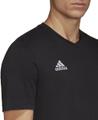 ADIDAS Herren Fanshirt Entrada 22 (normal & lang) M in Schwarz