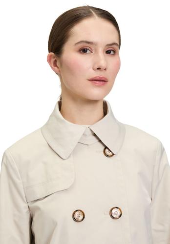 Sommerjacke Grau 44