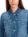 Jeansjacke in Denim - "Rethink Together" 46 - Blue Denim