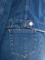 Jeansjacke in Denim - "Rethink Together" 46 - Blue Denim