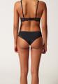 Skiny Damen Cheeky Panty Micrornaments Schwarz 40