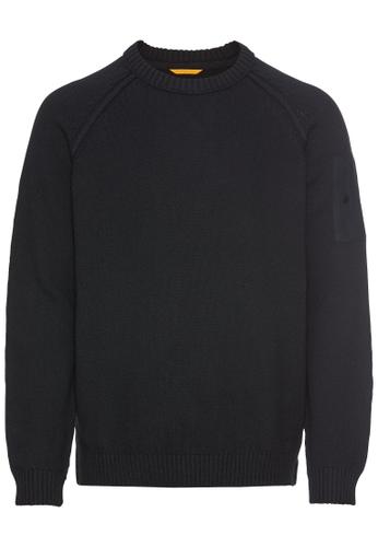Pullover mit Cooling Effekt M Relaxed Fit - Dark Navy