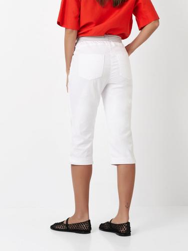Sue Jogpant Capri 44 - White