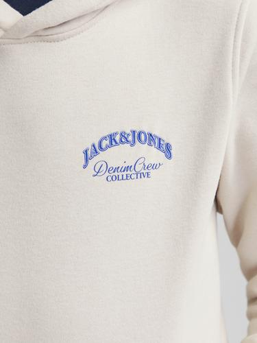 JJEBRANDES BACKP RELAXED SWEAT H SN JNR Grau 164