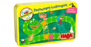 HABA 306047 Dschungel-Leiterspiel
