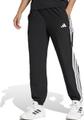 ADIDAS Damen Sporthose Train Essentials 3-Streifen Woven M in Schwarz