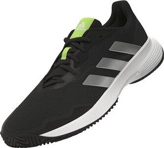 ADIDAS Herren Tennisoutdoorschuhe CourtJam Control M 44 ⅔ in Schwarz