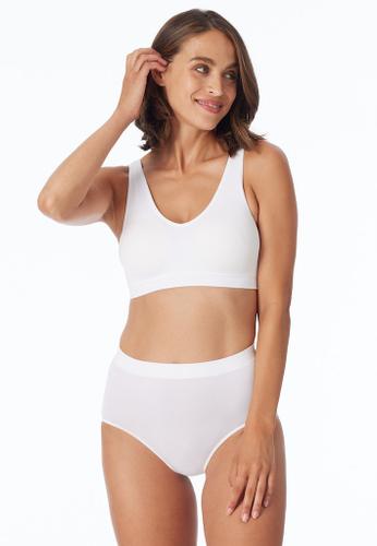 Retro Slip Weiß XXL
