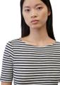 Gestreiftes T-Shirt slim Mehrfarbig XL