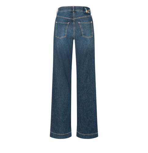 MAC JEANS - DREAM WIDE, DREAM Wonder light Denim Blau 36/34