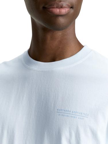 Relaxed Fit T-Shirt XXL Relaxed Fit - Light Blue Grey