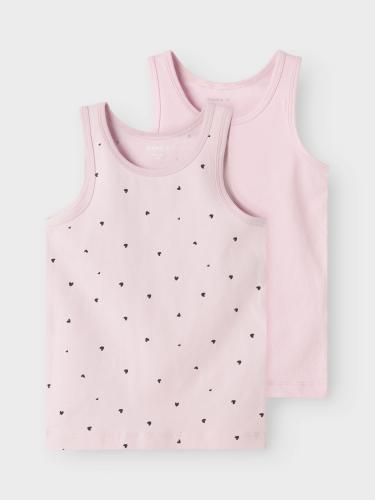 NMFTANK TOP 2P WINSOME HEARTS NOOS 86 - Winsome Orchid