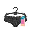 sloggi ZERO Feel Bliss Hipster Schwarz M