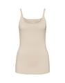 OPUS Tanktop »Ina« mit schmalen Trägern - Beige / 44