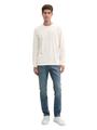 Langarmshirt mit Bio-Baumwolle XL Regular Fit - Off White
