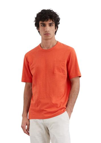 T-Shirt regular Rot XXL