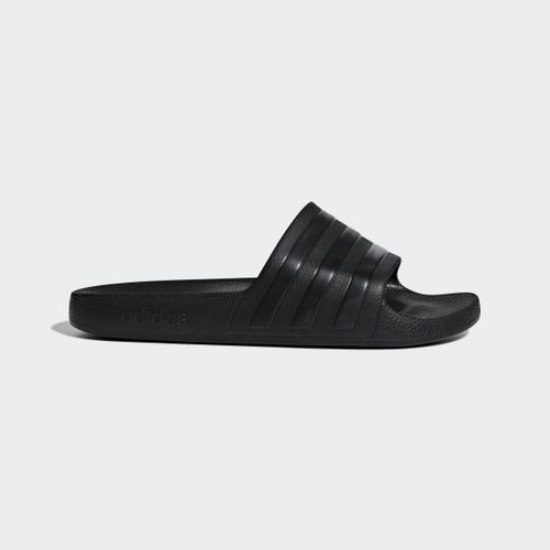 ADIDAS Badeslipper Adilette Aqua 42 in Schwarz