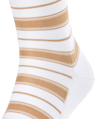 FALKE Shirtline Herren 41-42 - White