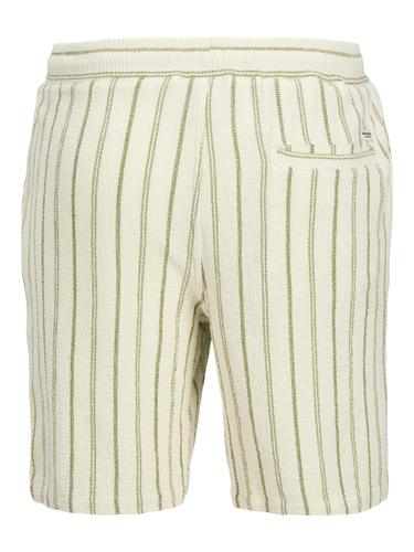 JPSTJAIDEN COBA STRIPE JOG SHORTS REG SN L Locker geschnitten - Cedar