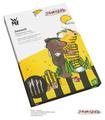 Kinderbesteck-Set Janosch, 4-teilig