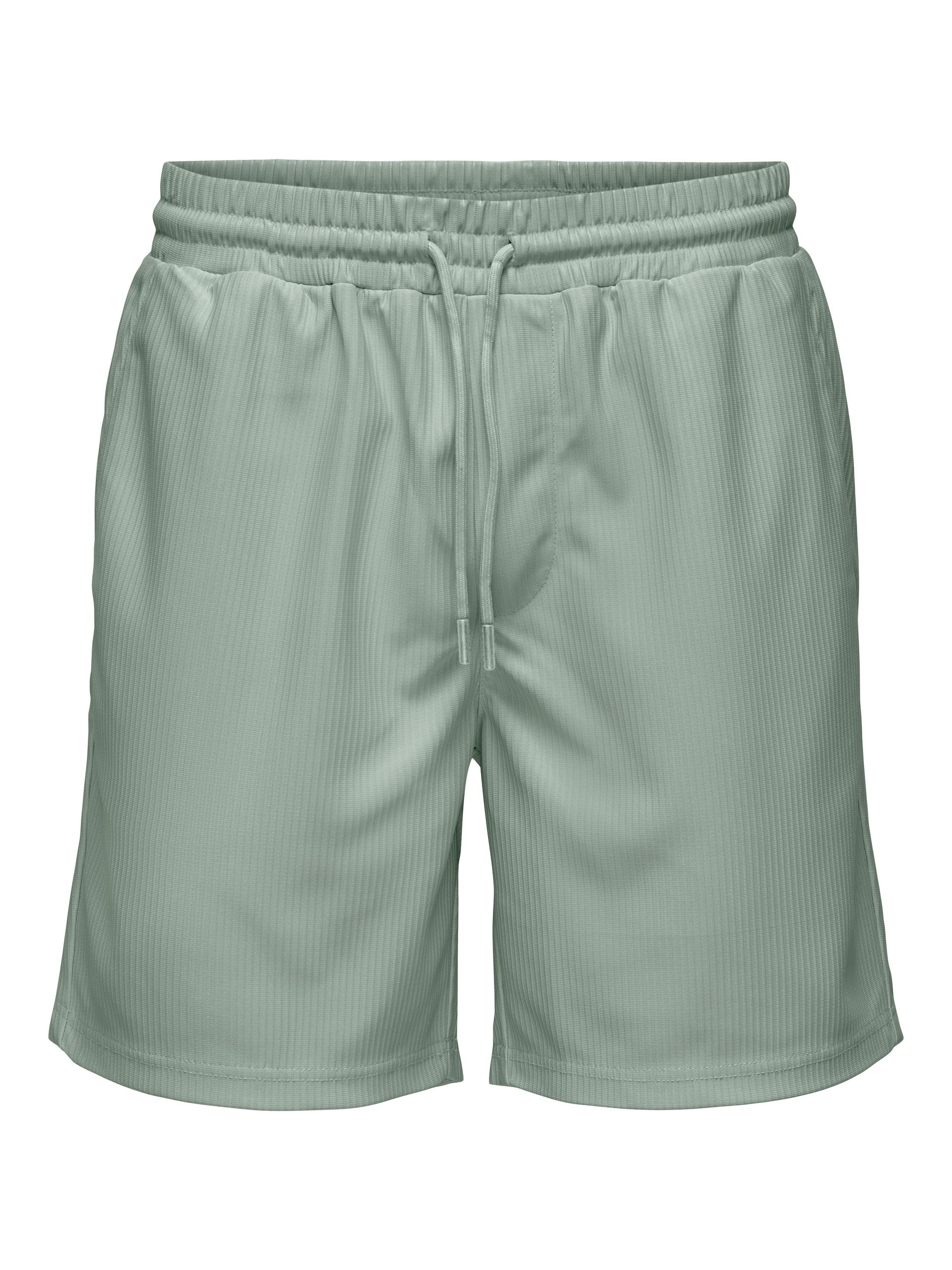 ONSTEL LIFE PLIZZE SHORTS NOOS M Normal geschnitten - Iceberg Green