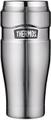 THERMOS Thermobecher »Stainless King« (1-tlg), DrinkLock – Verschlusssystem, 100% dicht