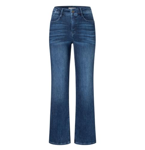 MAC JEANS - LAURA, Authentic Stretch Denim 44/32 Flared Fit - Blau