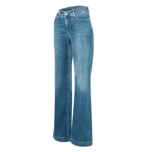 MAC JEANS - DREAM WIDE, DREAM Wonder light Denim Blau 40/34