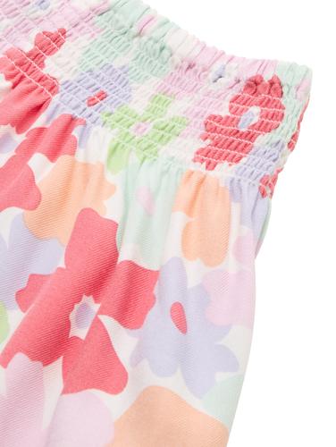 Shorts mit Blumenmuster 128/134 Regular Fit - Big Multicolor Flower Print